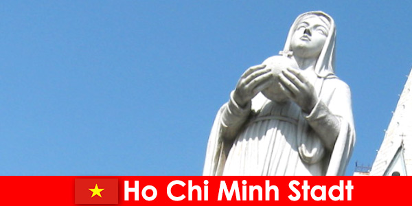 Economic center of Vietnam Ho Chi Minh City a destination for foreigners