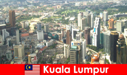 Kuala Lumpur in Malaysia Asia lovers come here again and again