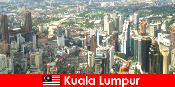 Kuala Lumpur in Malaysia Asia lovers come here again and again