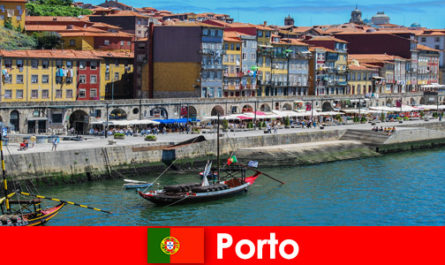 City break for visitors to Porto Portugal with charming bars and local restaurants