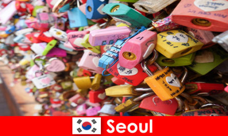 A voyage of discovery for strangers in the trendy streets of Seoul in Korea