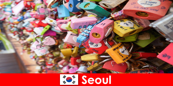 A voyage of discovery for strangers in the trendy streets of Seoul in Korea