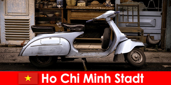 Ho Chi Minh City Vietnam offers vacationers moped tours through the lively streets