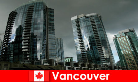 For strangers, Vancouver in Canada is always a destination for imposing high-rise buildings