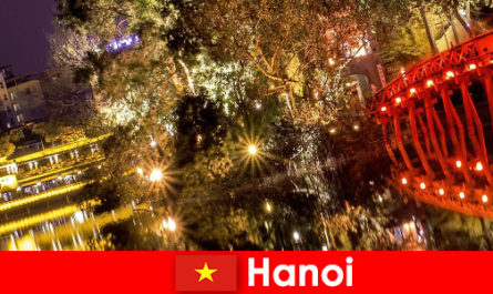 Hanoi in Vietnam is open-hearted for tourism