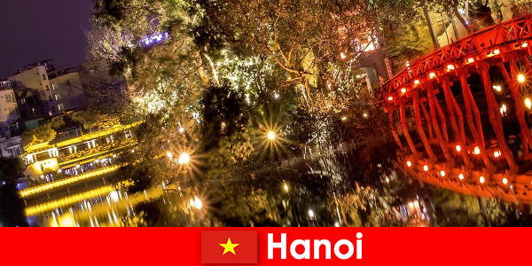 Hanoi in Vietnam is open-hearted for tourism