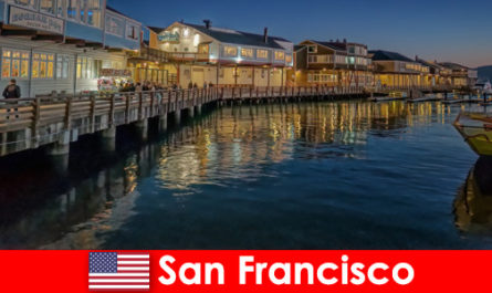 San Francisco, United States, the waterfront is a secret favorite of vacationers