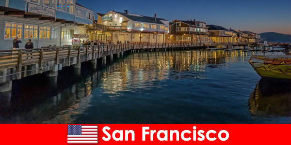 San Francisco, United States, the waterfront is a secret favorite of vacationers