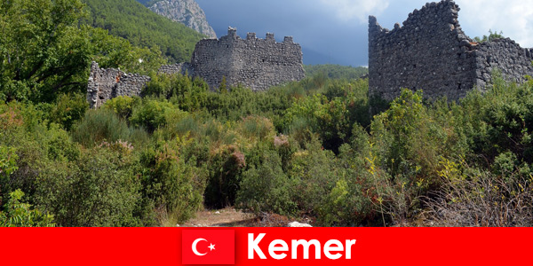 Study trip to the ancient ruins in Kemer Turkey for explorers