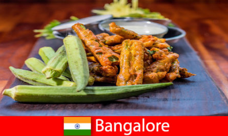 Bangalore in India offers travelers delicacies from local cuisine and a shopping experience