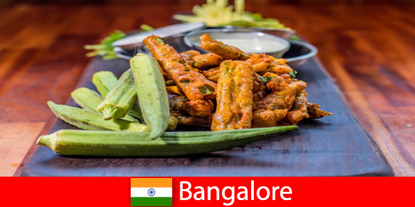 Bangalore in India offers travelers delicacies from local cuisine and a shopping experience