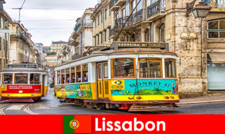 Historic streets of Lisbon Portugal with a touch of nostalgia for the cultural traveler