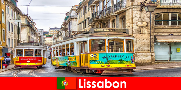 Historic streets of Lisbon Portugal with a touch of nostalgia for the cultural traveler