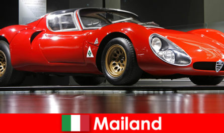 Milan Italy has always been a popular travel destination for car lovers from all over the world