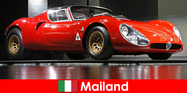 Milan Italy has always been a popular travel destination for car lovers from all over the world