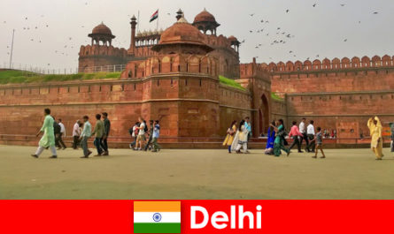 Vibrant life in Delhi India for cultural travelers from all over the world