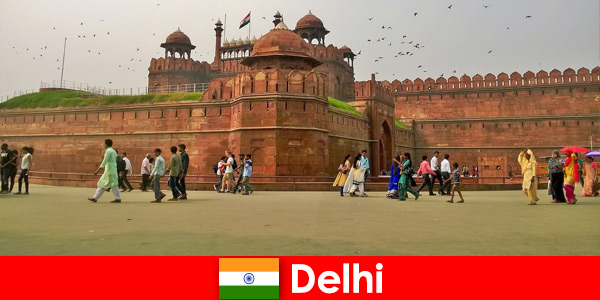 Vibrant life in Delhi India for cultural travelers from all over the world