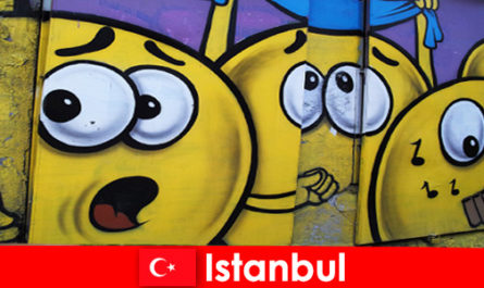 Turkey Istanbul's scene clubs for hipsters and artists from all over the world as a weekend trip