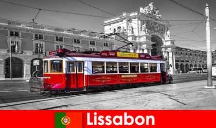 Lisbon in Portugal tourists know it as the white city on the Atlantic