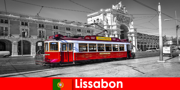 Lisbon in Portugal tourists know it as the white city on the Atlantic