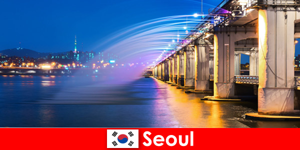 Seoul in Korea is a city of lights that attracts foreigners