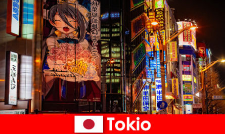 Immerse yourself in the world of Japanese manga for young tourists in Tokyo