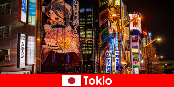 Immerse yourself in the world of Japanese manga for young tourists in Tokio