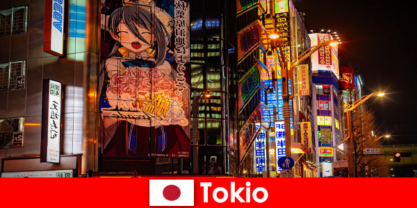 Immerse yourself in the world of Japanese manga for young tourists in Tokyo