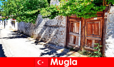 Picturesque villages and hospitable locals greet tourists in Mugla Turkey