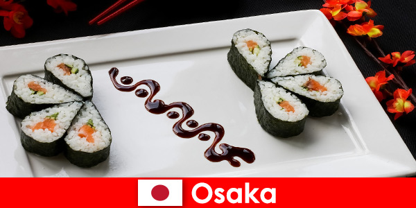 Osaka Japan for Strangers a Food Tour of the City