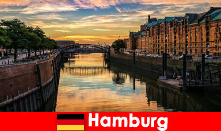 Architectural beauty and entertainment for short breaks in Hamburg Germany