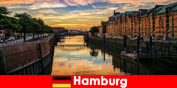 Architectural beauty and entertainment for short breaks in Hamburg Germany