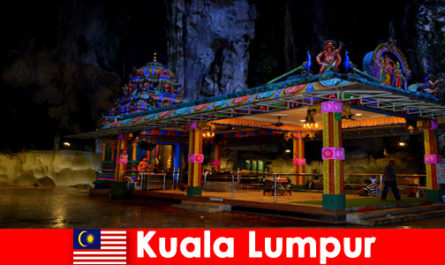 Kuala Lumpur Malaysia gives travelers deep insights into the ancient limestone caves