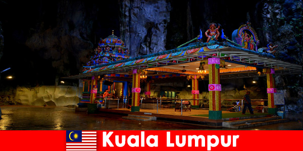 Kuala Lumpur Malaysia gives travelers deep insights into the ancient limestone caves