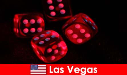 Travel to the brilliant world of a thousand games in Las Vegas United States