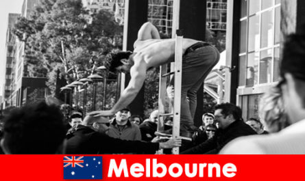 Art and culture for creative vacationers in Melbourne Australia