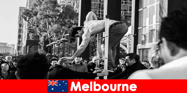 Art and culture for creative vacationers in Melbourne Australia