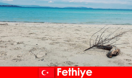 Relaxation trip for stressed tourists on the Turkish Riviera Fethiye