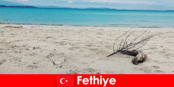 Relaxation trip for stressed tourists on the Turkish Riviera Fethiye