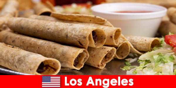 Foreign visitors can expect a varied culinary event in the best restaurants in Los Angeles United States