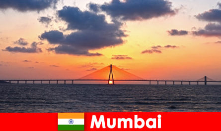 Asia travelers are enthusiastic about the modernity and the tradition in Mumbai India