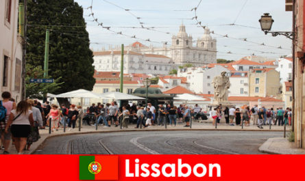 Lisbon Portugal offers cheap hotels to foreign students and schoolchildren