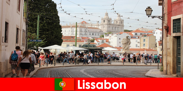 Lisbon Portugal offers cheap hotels to foreign students and schoolchildren