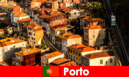 Weekend stroll through the old town of Porto Portugal