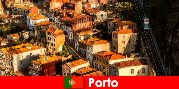 Weekend stroll through the old town of Porto Portugal