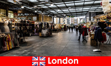 London England is the top address for shopping tourists