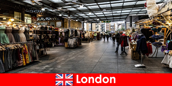 London England is the top address for shopping tourists