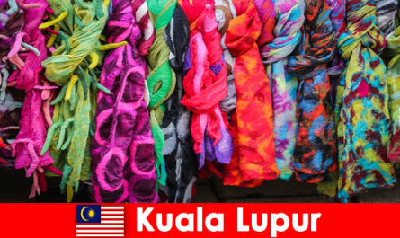 Cultural tourists in Kuala Lumpur Malaysia experience the excellent craftsmanship