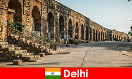 Private tours of the city of Delhi India for interested culture vacationers