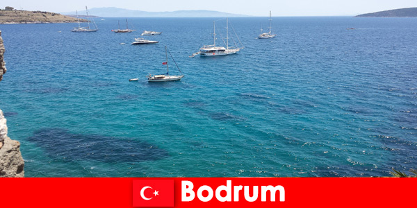 Luxury vacation for foreigners in the beautiful bays in Bodrum Turkey